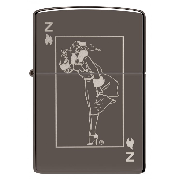 Zippo Lighter 49797 Windy Design